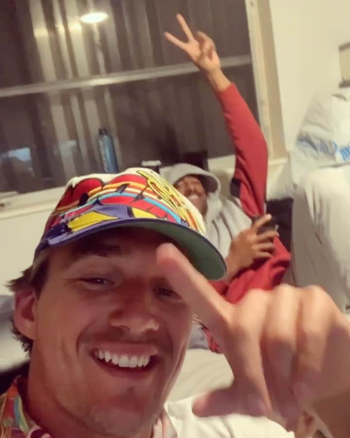 デレク・ブラスバーグのインスタグラム