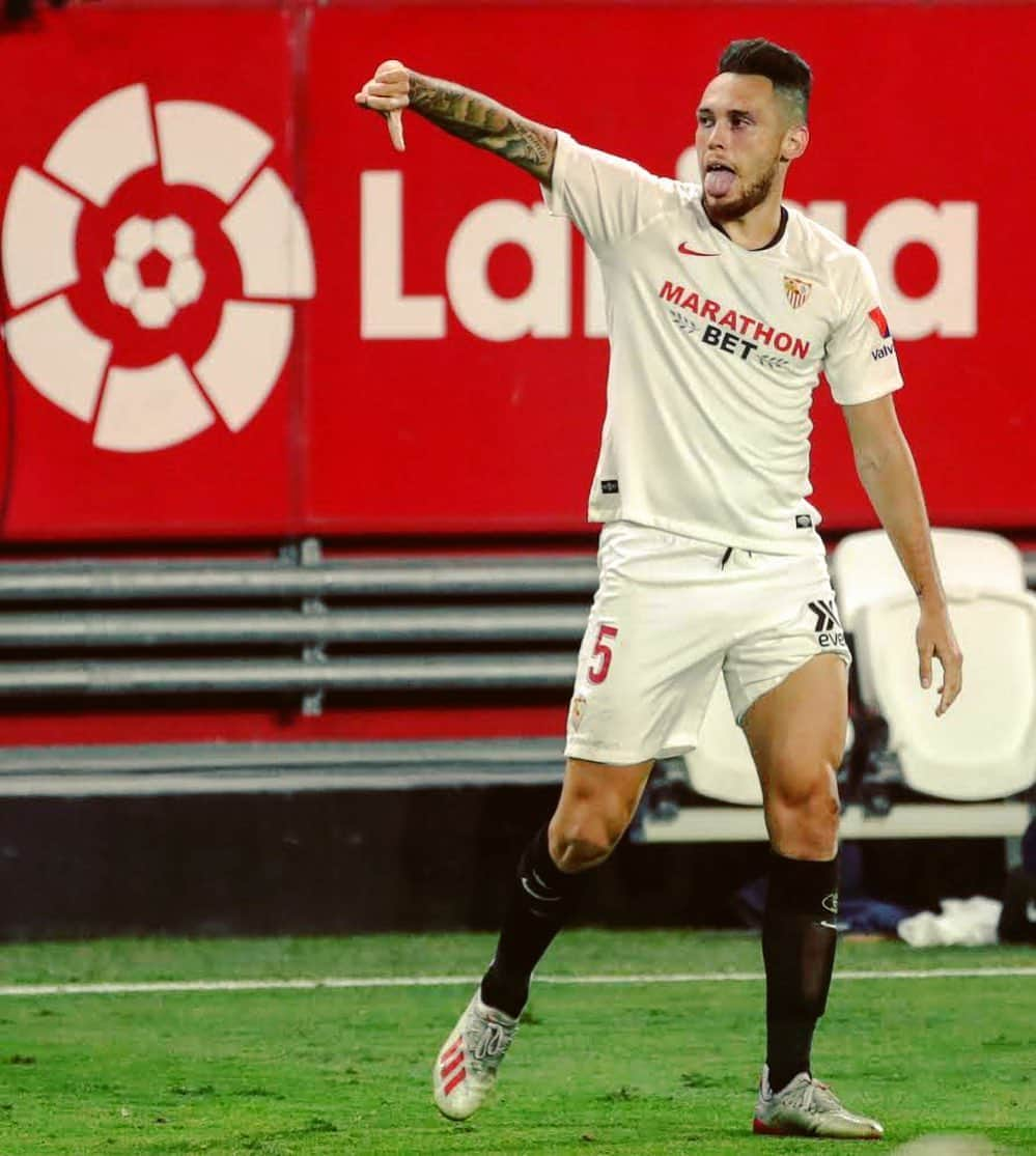 LFPさんのインスタグラム写真 - (LFPInstagram)「@lucasocampos11 is relentless! 🔥 • ¡Ocampos es implacable! 🔥 • #Ocampos #SevillaFC #LaLiga #LaLigaSantander」8月8日 23時24分 - laliga