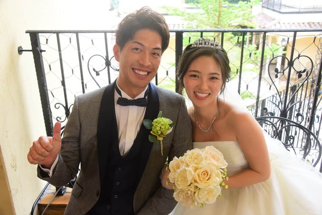 西片圭佑のインスタグラム：「【結婚しました💍💖】 いきなりマリッジ第二話を見て下さった方は ご存知かもしれませんが、  マリアさんと結婚致しました😆💍💖  いやー本当に幸せだ😭  これから結婚生活の様子をUPしていきたいと思いますので、楽しみにしていて下さい♪  公式のAmebaブログも始めました！ 毎日更新しますので、 そちらも楽しみにしていて下さい😍💍  まだ放送をご覧になっていない方はこちらからご覧下さい📺 https://abe.ma/2PeY8Dr  #聖母なんですか #いきなりマリッジ  #いきなりマリッジ4  #いきマリ  #abematv  #abema  #アベマ  #アベマtv  #2度目の結婚で幸せ掴みたい社長」