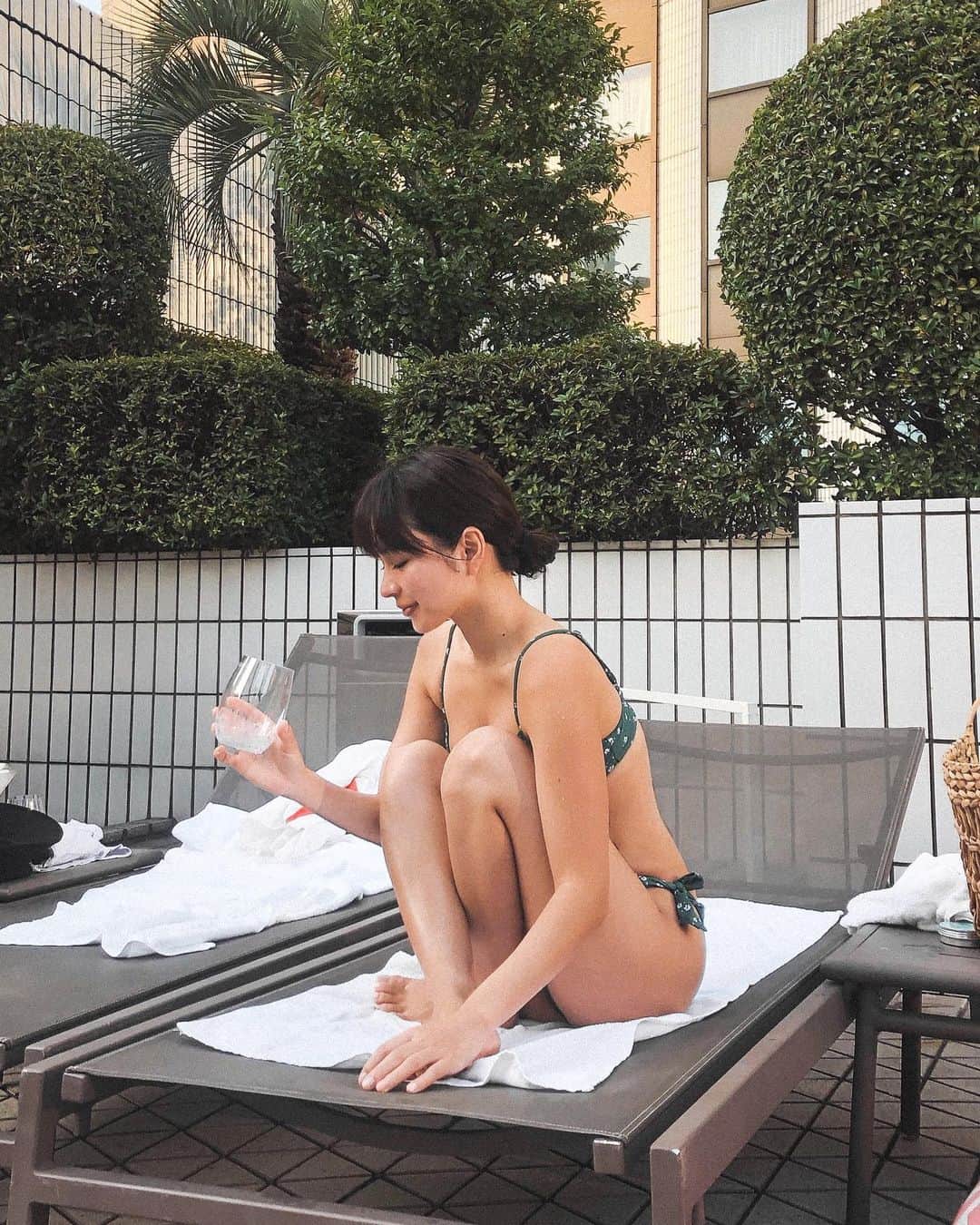 Riho Morishitaのインスタグラム：「One hot summer afternoon 🐖」