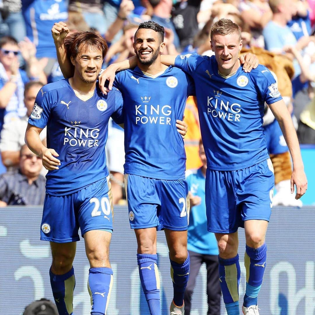 レスター・シティFCさんのインスタグラム写真 - (レスター・シティFCInstagram)「A terrifying sight for defenders.  #lcfc • #OnThisDay」8月8日 23時49分 - lcfc