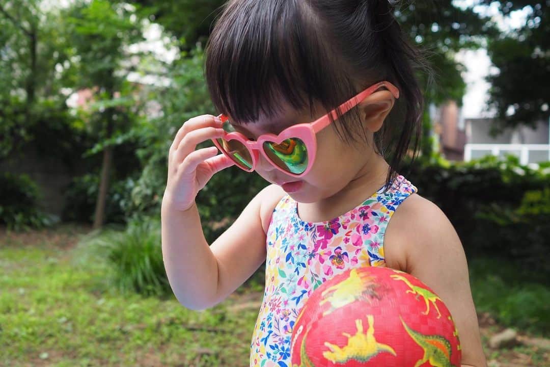 maatamagosanのインスタグラム：「夏ですねぇ」