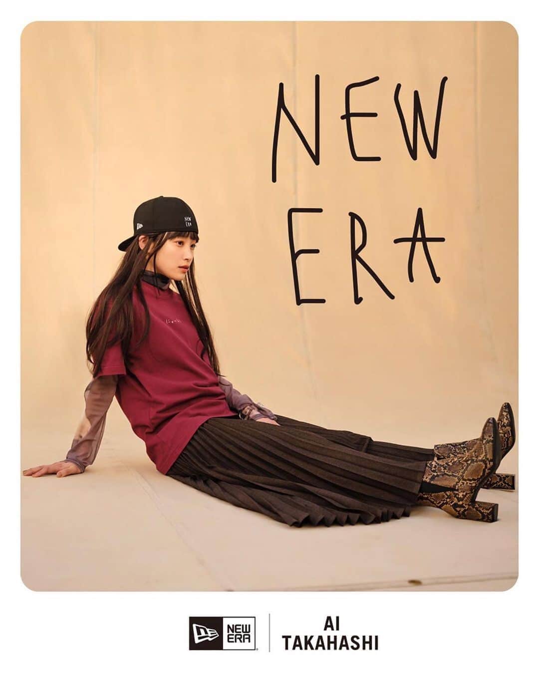 高橋愛さんのインスタグラム写真 - (高橋愛Instagram)「#Repost @newerajapan ・・・ Ai Takahashi x New Era® / 高橋愛とのコラボレーションシリーズ。 ニューエラ公式サイトでは8月14日(金)より発売開始予定です。 #NewEra #ニューエラ #NewEraJapan #高橋愛 #AiTakahashi」8月8日 23時53分 - i_am_takahashi