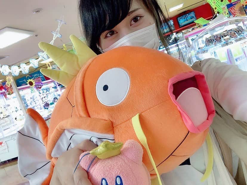 のインスタグラム：「. 今週のゲーセン報告！ . あと細々したもの取ったけど それは写真撮らずに飾ってしまった🐱 そろそろ検定2級受けたい…✨ . (現在クレーンゲーム達人検定3級) . #UFOキャッチャー #ゲーセン好き . ✼••┈┈••✼••┈┈••✼••┈┈••✼••┈┈••✼ . This week's game center report! . I also got some small things, but I decorated it without taking a picture 🐱 I want to take the second grade of the test soon... ✨ . (Currently Crane Game Master Examination Level 3)  #CraneGames #CraneGame . ✼••┈┈••✼••┈┈••✼••┈┈••✼••┈┈••✼ #釘町組 #グラビアアイドル #グラドル #グラビア #gravure #グラドル自画撮り部 #gravureselfportrait #photoshoot #Photography #モデル #model #被写体 #被写体モデル #subject #kawaii #FOR_Z #めたもるふぉーぜ #めたふぉ #アイドル #IDOL #BottomBreast #underboob #underboobs #ゲームセンター  #ゲーセン #ufoキャッチャー」