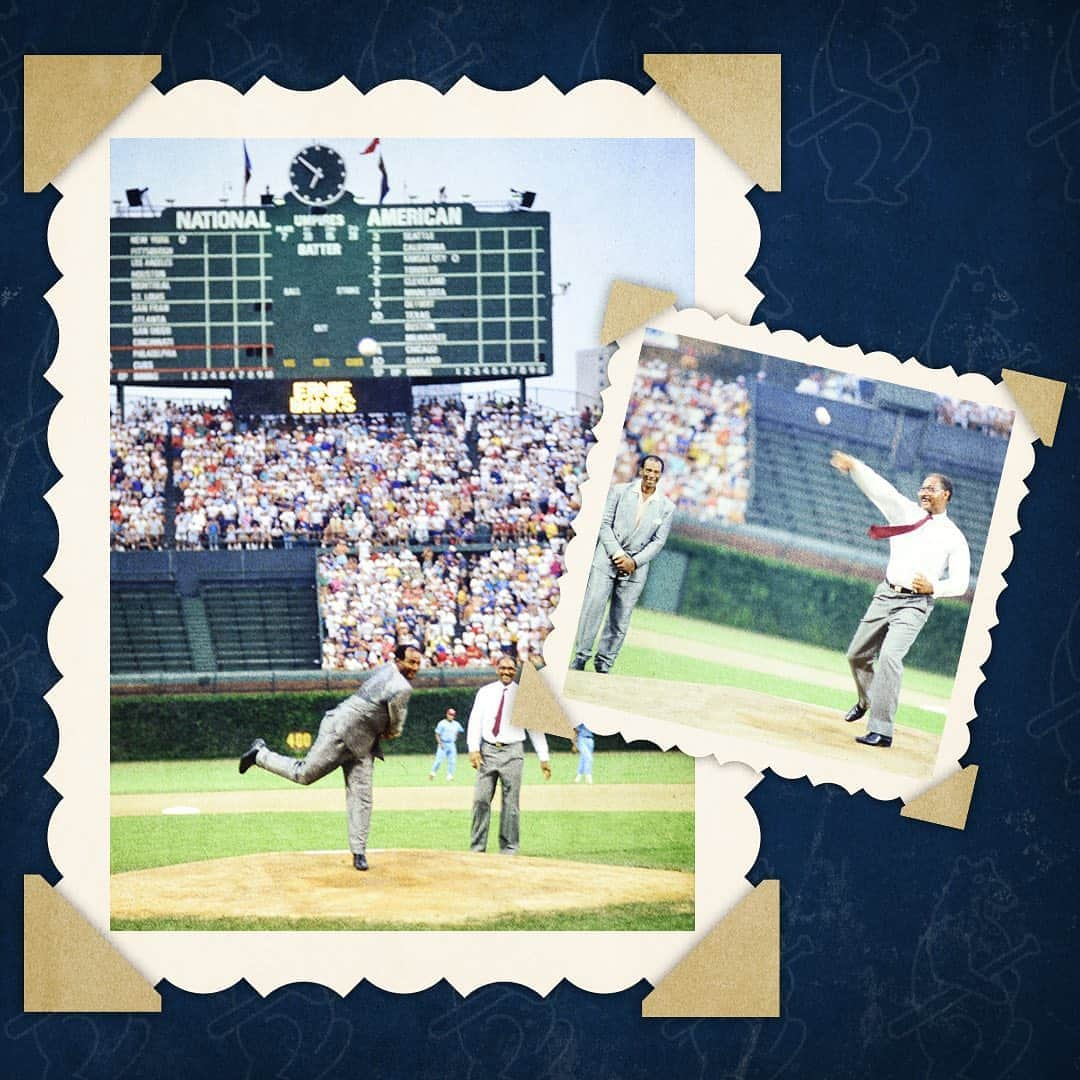 シカゴ・カブスさんのインスタグラム写真 - (シカゴ・カブスInstagram)「#CubsCollection: First Wrigley Field Night Game. Night baseball did not come to the north side until forty years after the last major league team installed their lights. P.K. Wrigley planned for the Cubs to be one of the first teams to have night games, purchasing lights in the autumn of 1941 to be installed for the 1942 season. After Pearl Harbor was attacked in December of 1941, he donated the steel and electrical equipment to Great Lakes Naval Base to aid the war effort. Night baseball gained popularity during the war as a way for folks to unwind after long days at work. The Detroit Tigers were the second to last team to install lights in 1948, but Wrigley Field remained dark. By the 1980s, Cubs ownership started plans to install lights but the idea was not received well by all. A group of concerned citizens mobilized under the name C.U.B.S. (Citizens United for Baseball in Sunshine) but Major League Baseball required lights for prime time television if the Cubs made it to the World Series. Eventually an agreement was reached and construction began in April of 1988. On August 8, 1988 the Friendly Confines was ready to shine. 91-year-old season ticket holder and life-long Cubs fan Harry Grossman was invited to hit the switch and turn on the lights for the first time. He said, “Let there be light!” and night baseball officially began at Wrigley Field. Ryne Sandberg hit a two run homer and the Cubs were beating the Phillies 3-1, but by the fourth inning storms rolled in and the game was postponed. The first full night game was played August 9, 1988. The Cubs beat the Mets 6-5. Wrigley Field still hosts the fewest night games in Major League Baseball. Find more photos on Facebook.com/Cubs.」8月9日 0時24分 - cubs