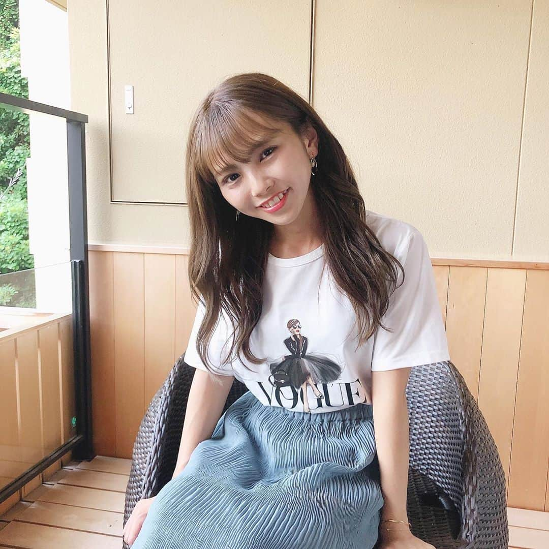 磯佳奈江さんのインスタグラム写真 - (磯佳奈江Instagram)「.﻿ 27歳なりました🥳﻿ 今の自分よりもっと成長して﻿ 最高な27歳にする✨」8月9日 0時23分 - isochan89