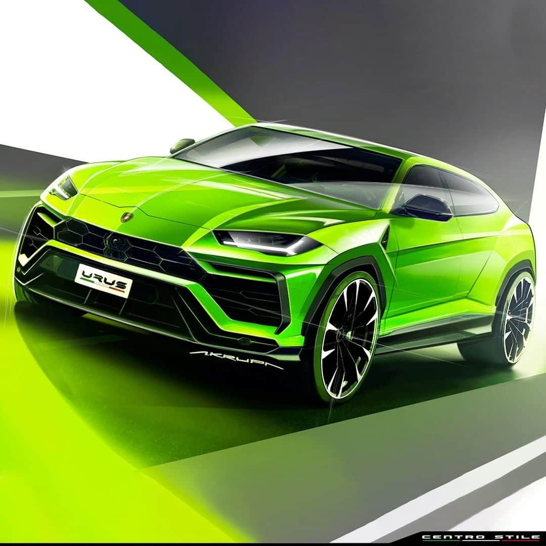 ランボルギーニさんのインスタグラム写真 - (ランボルギーニInstagram)「Let color be your attitude. Lamborghini Urus Pearl Capsule, in two sketches by our Centro Stile Lamborghini. Which one do you like best, the Arancio Borealis or the Verde Mantis?  #Lamborghini #Urus #UnlockAnyRoad #CentroStileLamborghini」8月9日 1時00分 - lamborghini