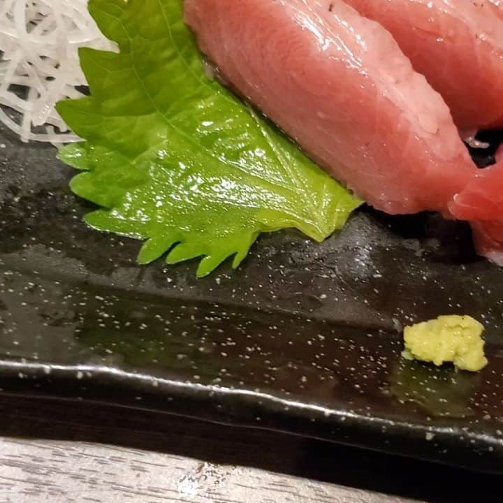 金本浩二のインスタグラム：「🐟鮪の脳天が美味でした❗」