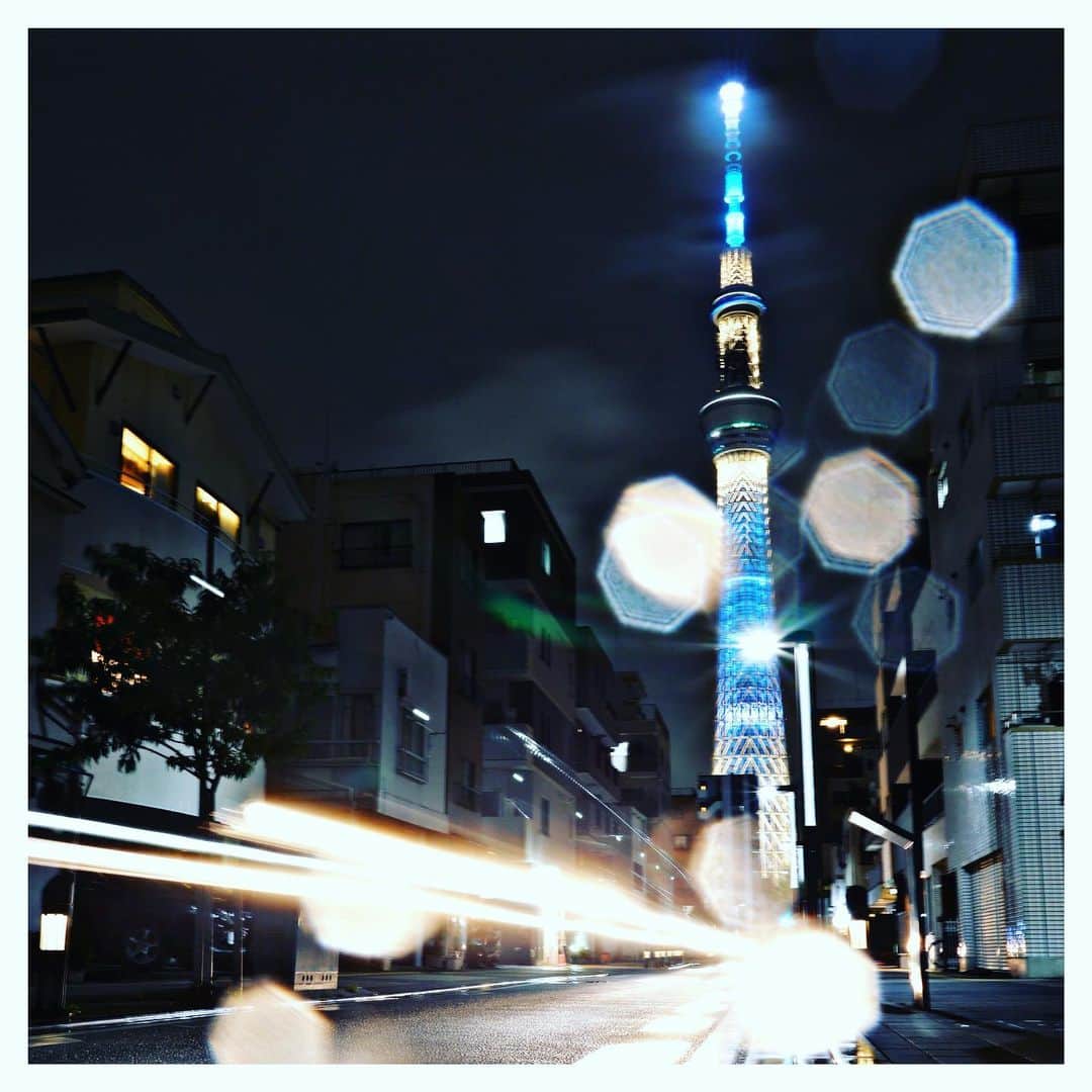 松本寛也さんのインスタグラム写真 - (松本寛也Instagram)「#スカイツリー  縦写真はTwitterにアップします。」8月9日 1時29分 - hiroyamatsumoto_h.m