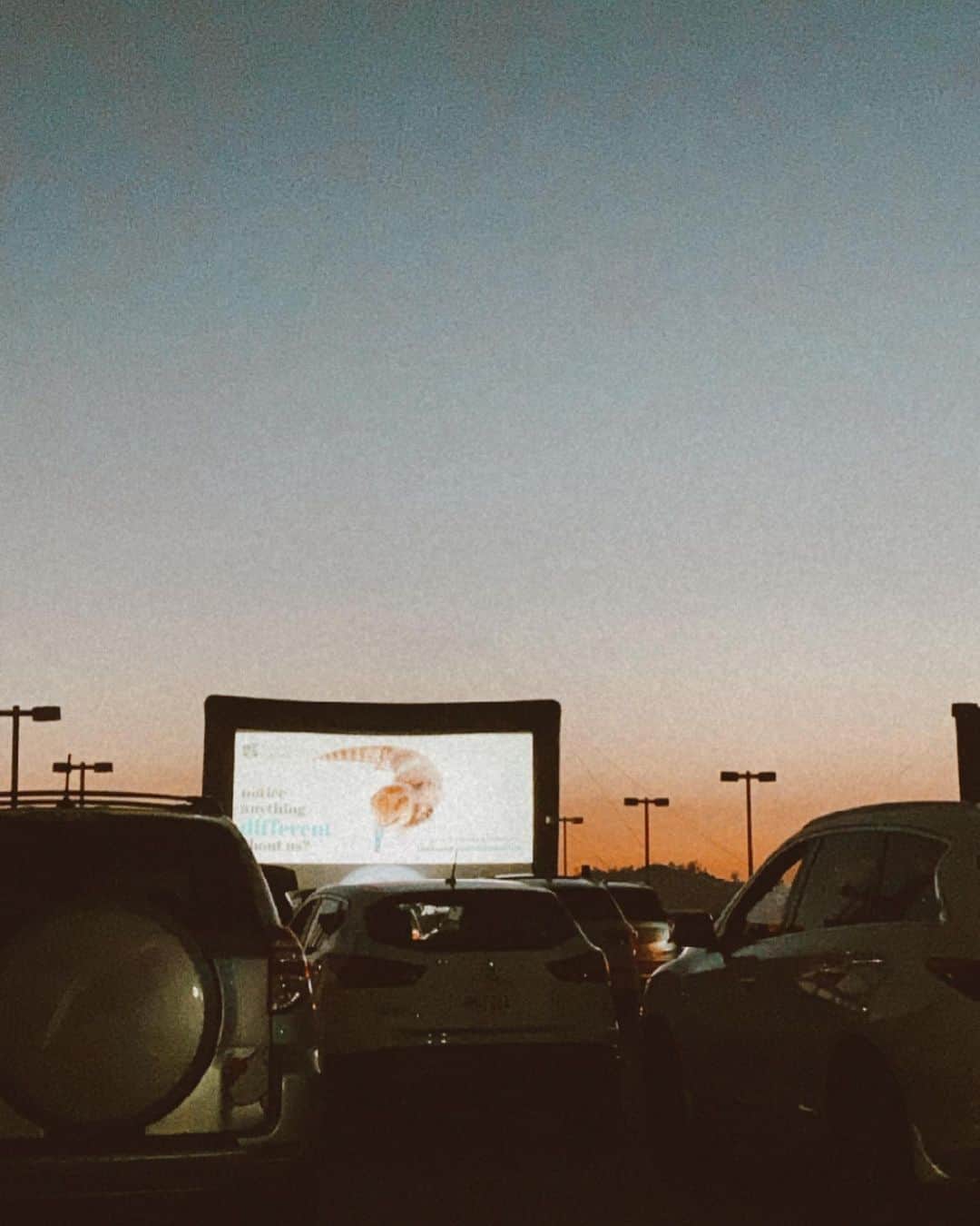 Camden Scottのインスタグラム：「I still miss regular dates like bars and restaurants but I’m not mad about the increase in drive-ins and sunset chasing」