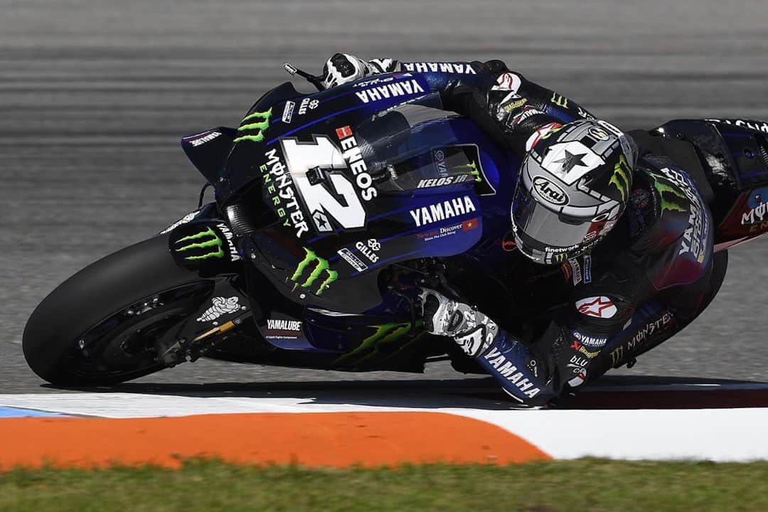 YamahaMotoGPさんのインスタグラム写真 - (YamahaMotoGPInstagram)「🗣️ @maverick12official, #CzechGP Qualifying Result - P5:  "The strategy was to do two exits, but when I came back from the second run, I felt fantastic. We improved the lap time quite a bit, so I decided to run that bike again, but too late. Anyway, I think tomorrow we have a good opportunity to improve. We're going to try to be at the front as early on in the race as we can. A positive point is that the first corner is quite far, so I think we can make up a few places at the start."  #MonsterYamaha  #MotoGP」8月9日 1時37分 - yamahamotogp