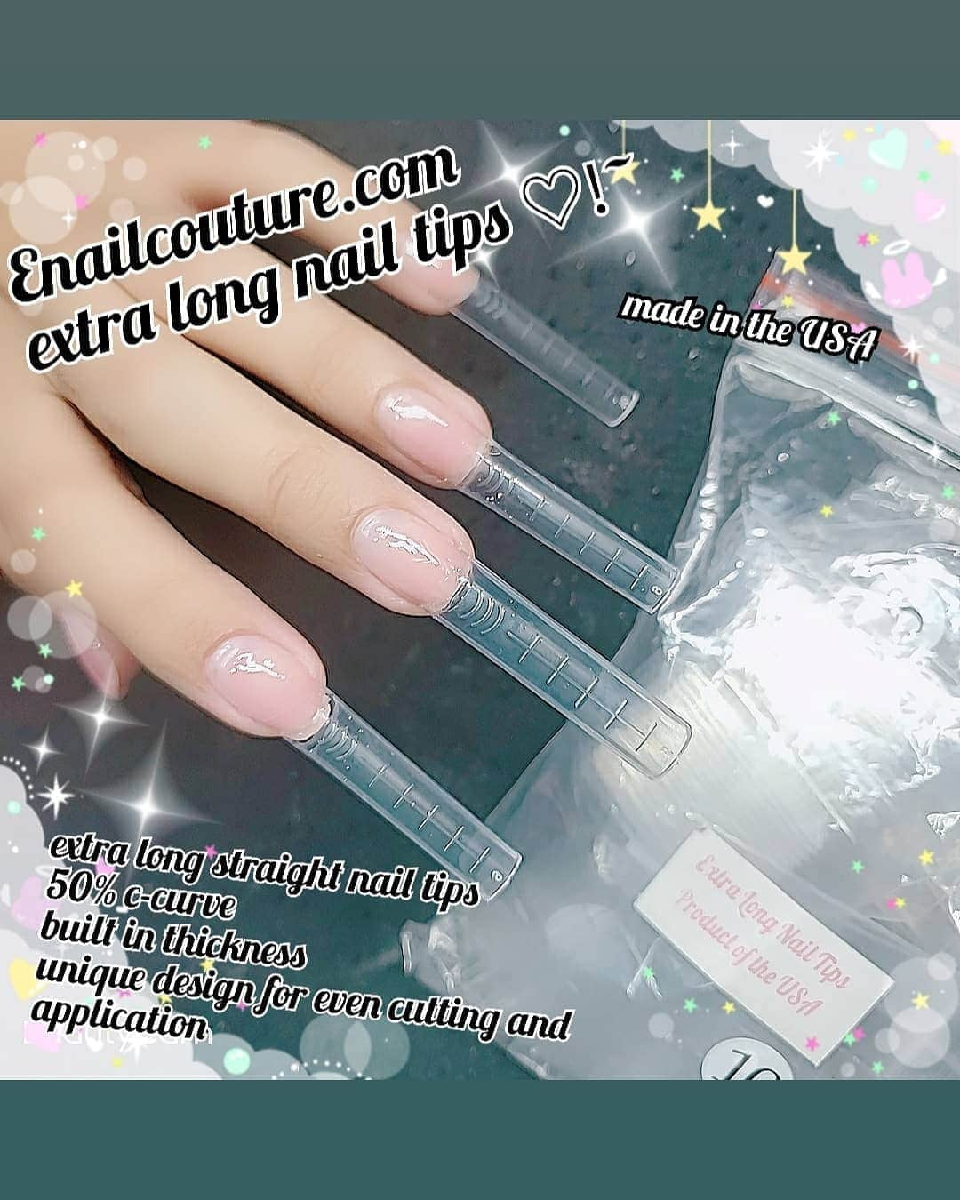 Max Estradaさんのインスタグラム写真 - (Max EstradaInstagram)「Just a few new things at Enailcouture.com  Enailcouture.com is the best nail products manufacturer in the universe l♡~!  Proudly made in america 🇺🇸  Enailcouture.com  Enailcouture.com  extra long straight 50% c-curve tips just for you,🥰 With buil in thickness to make sure you won't break a nail and can be used with any acrylic or gel etc..... Enailcouture.com made in America  #ネイル #nailpolish #nailswag #nailaddict #nailfashion #nailartheaven #nails2inspire #nailsofinstagram #instanails #naillife #nailporn #gelnails #gelpolish #stilettonails #nailaddict #nail #naildesigns #nailtech#nailsonfleek #nailartwow #네일아트 #nails #nailart #notd #nails💅 #젤네일 #notpolish #nailcolor #nailsalon #nailsdid #nailsoftheday」8月9日 1時45分 - kingofnail