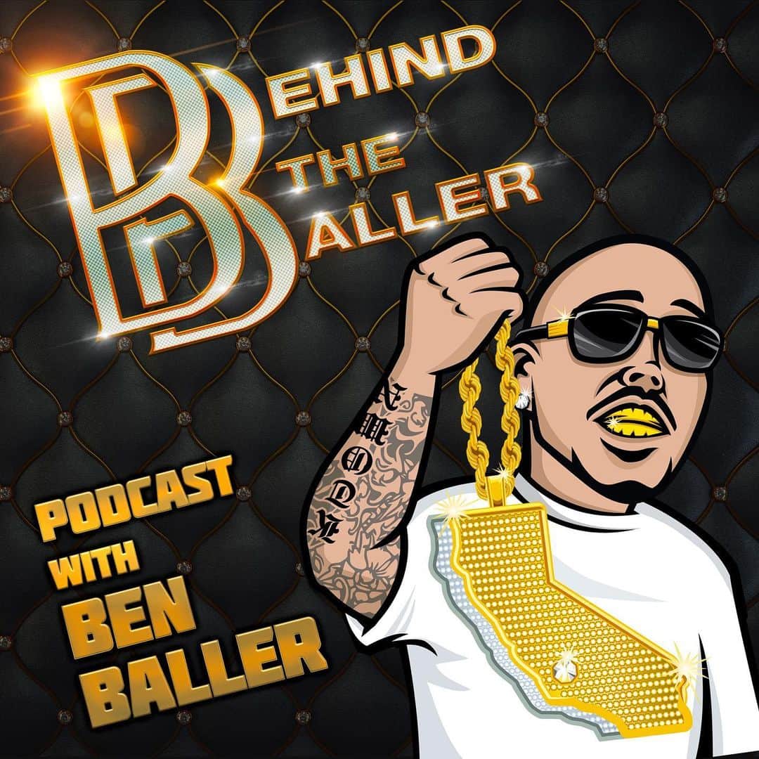 ベン・ボーラーのインスタグラム：「Today is @benballerpod’s 1 year anniversary! We did that! 2 episodes a week of straight fire on the microphone and nothing but free game on each episode. Besides making jewelry, this has been my favorite endeavor out of all my professions. And when I officially retire from making shiny things, I’ll still be talking shit on the 🎙. THANK YOU to all my listeners and subscribers and everyone who’s been apart of #BehindTheBaller. Of course without @dbpodcasts or @michaelrapaport this wouldn’t have become a reality. Seriously, thank you again for keeping us on the top charts every week since episode 1! Here’s to another decade of #ProfessionalPodcasting and I’m very grateful to have this platform as it’s become my biggest and most important podium to date. 🙏🏼 Always remember, THIS IS NOT YOUR PRACTICE LIFE! 🗣🔥」