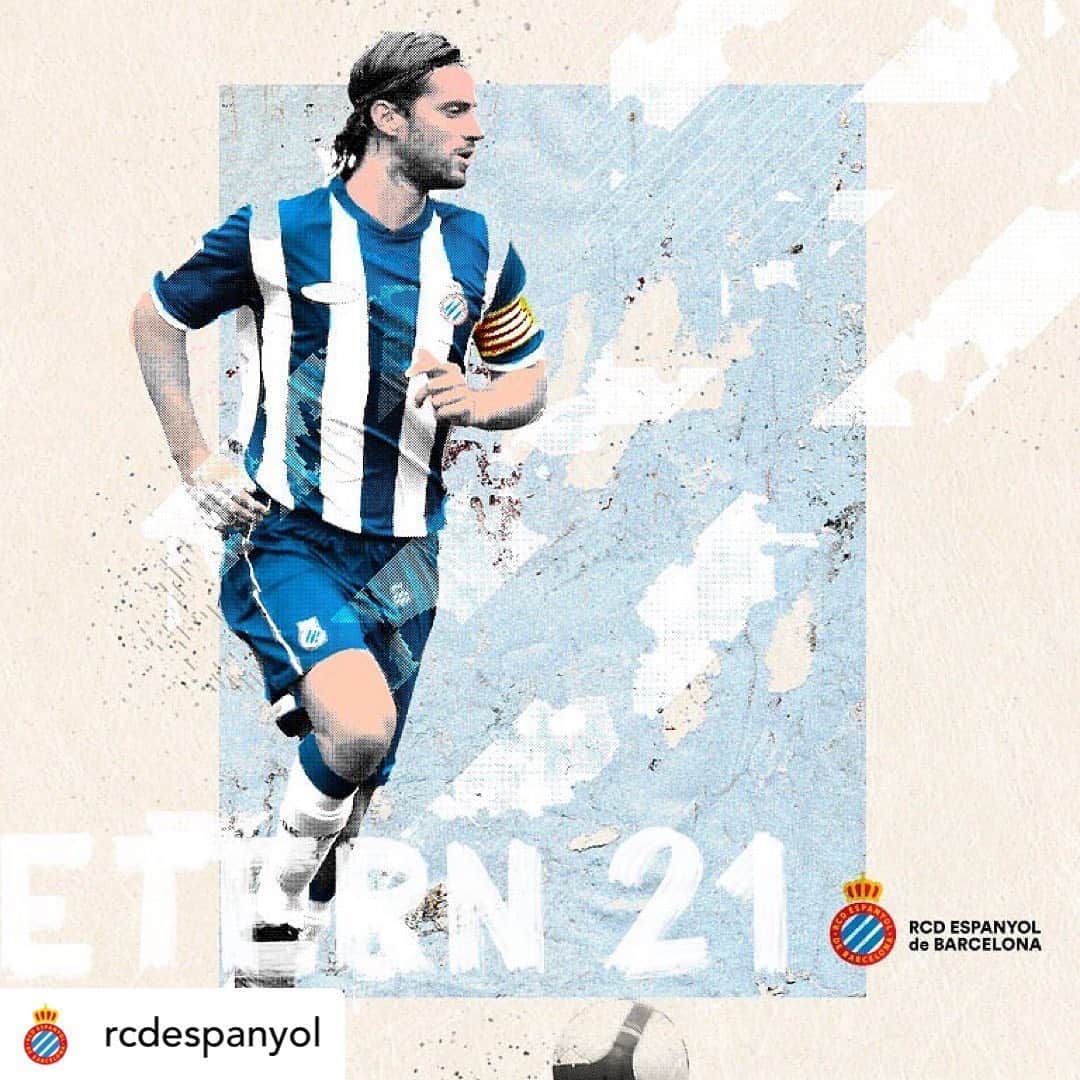 LFPさんのインスタグラム写真 - (LFPInstagram)「Eternal, Dani Jarque. 💙🙏🏽 • #Jarque #Espanyol #LaLiga #LaLigaSantander」8月9日 2時32分 - laliga