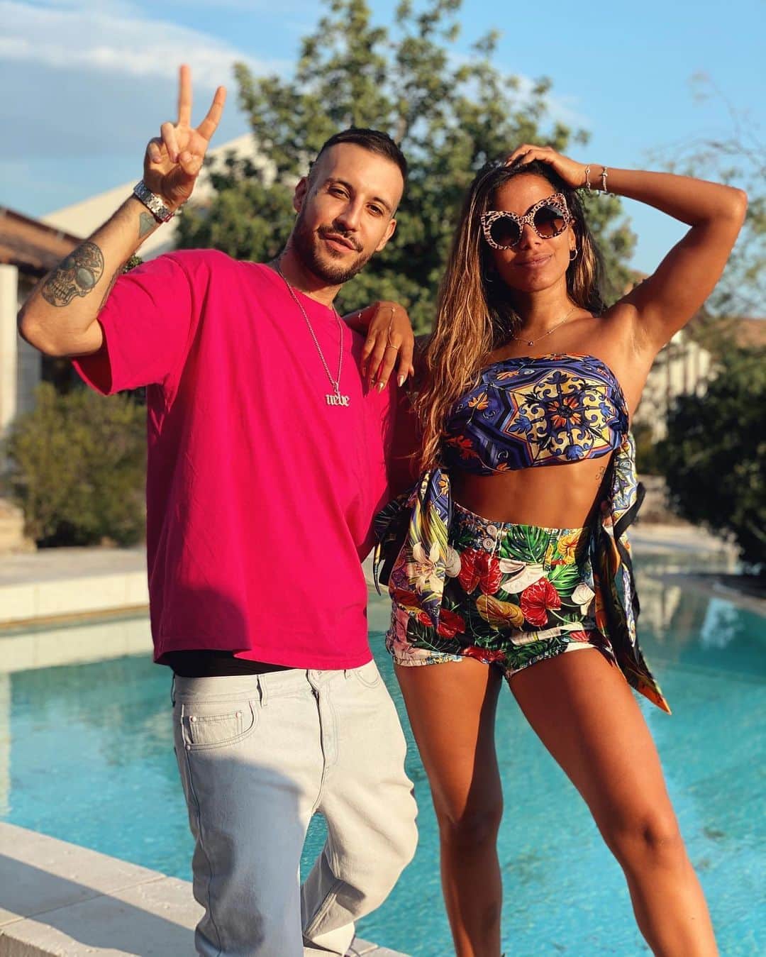 euanittaさんのインスタグラム写真 - (euanittaInstagram)「Oggi c’è “Paloma” @freddepalma」8月9日 2時38分 - anitta