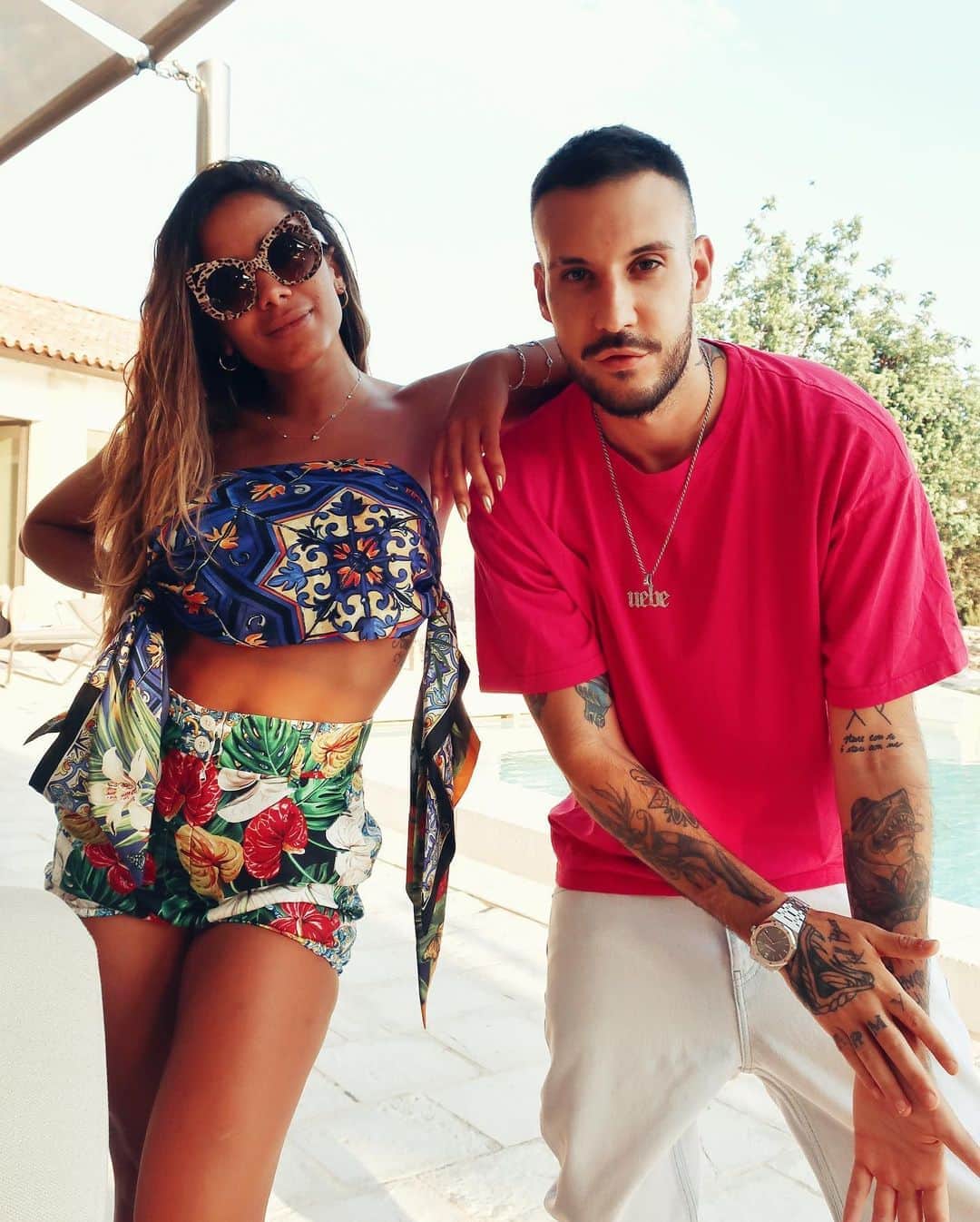 euanittaさんのインスタグラム写真 - (euanittaInstagram)「Oggi c’è “Paloma” @freddepalma」8月9日 2時38分 - anitta