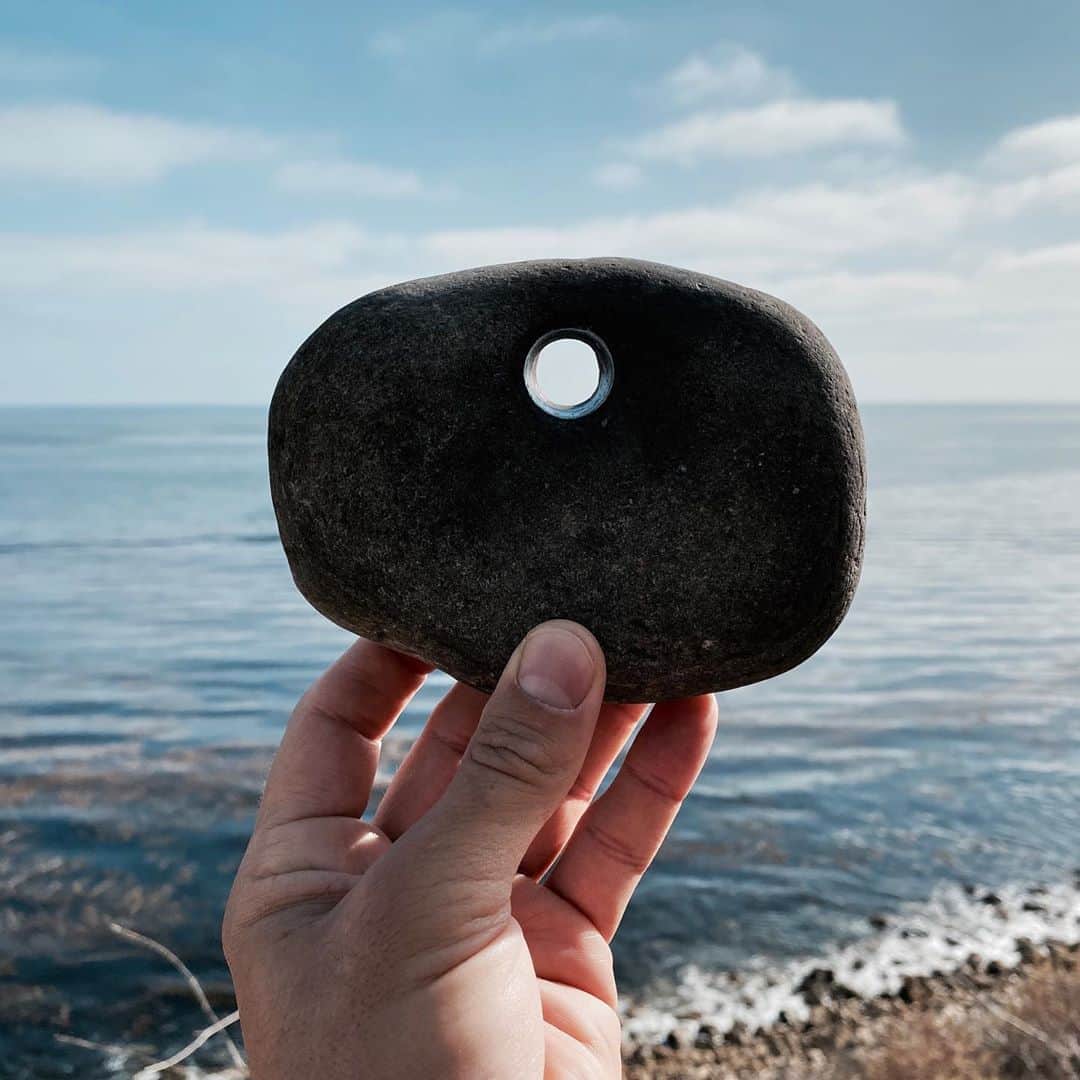 マイロ・ヴィンティミリアのインスタグラム：「Amazing Nature. Palos Verdes, CA. MV」