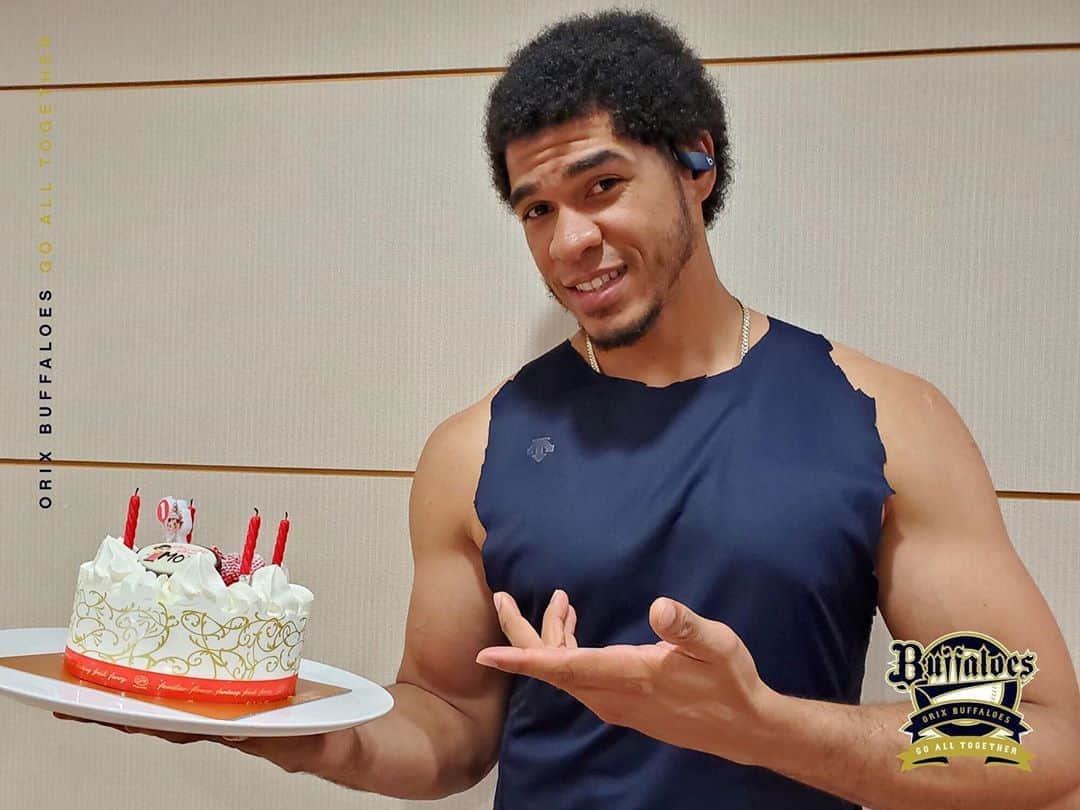 オリックス・バファローズさんのインスタグラム写真 - (オリックス・バファローズInstagram)「#モヤ #HAPPYBIRTHDAY #おめでとう #8月9日 #Bs2020 #buffaloes #baseball #ORIX #プロ野球」8月9日 12時26分 - orix_buffaloes