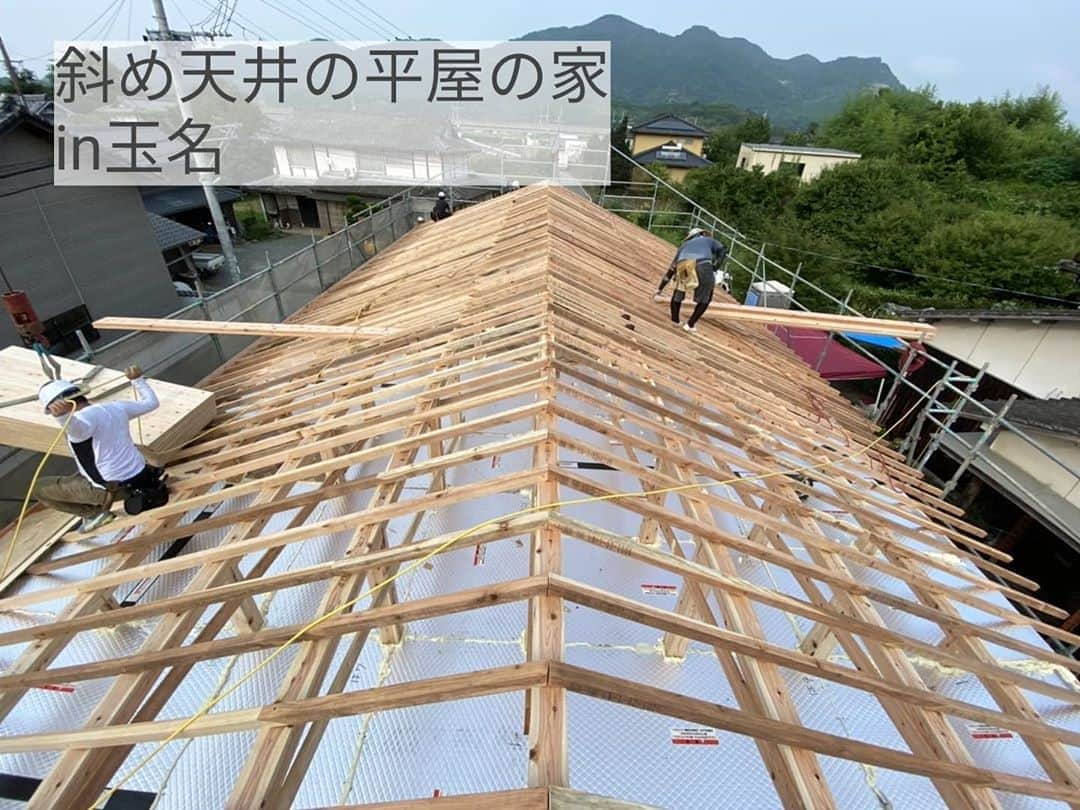 有限会社 稲葉製材住宅のインスタグラム