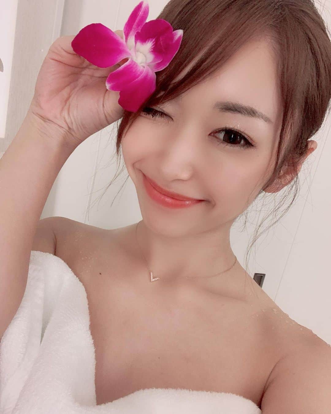渋木美沙のインスタグラム：「お友達にお祝いしてもらた❤️🌼」