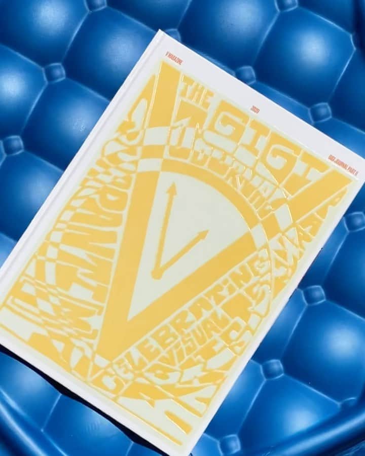 V Magazineのインスタグラム