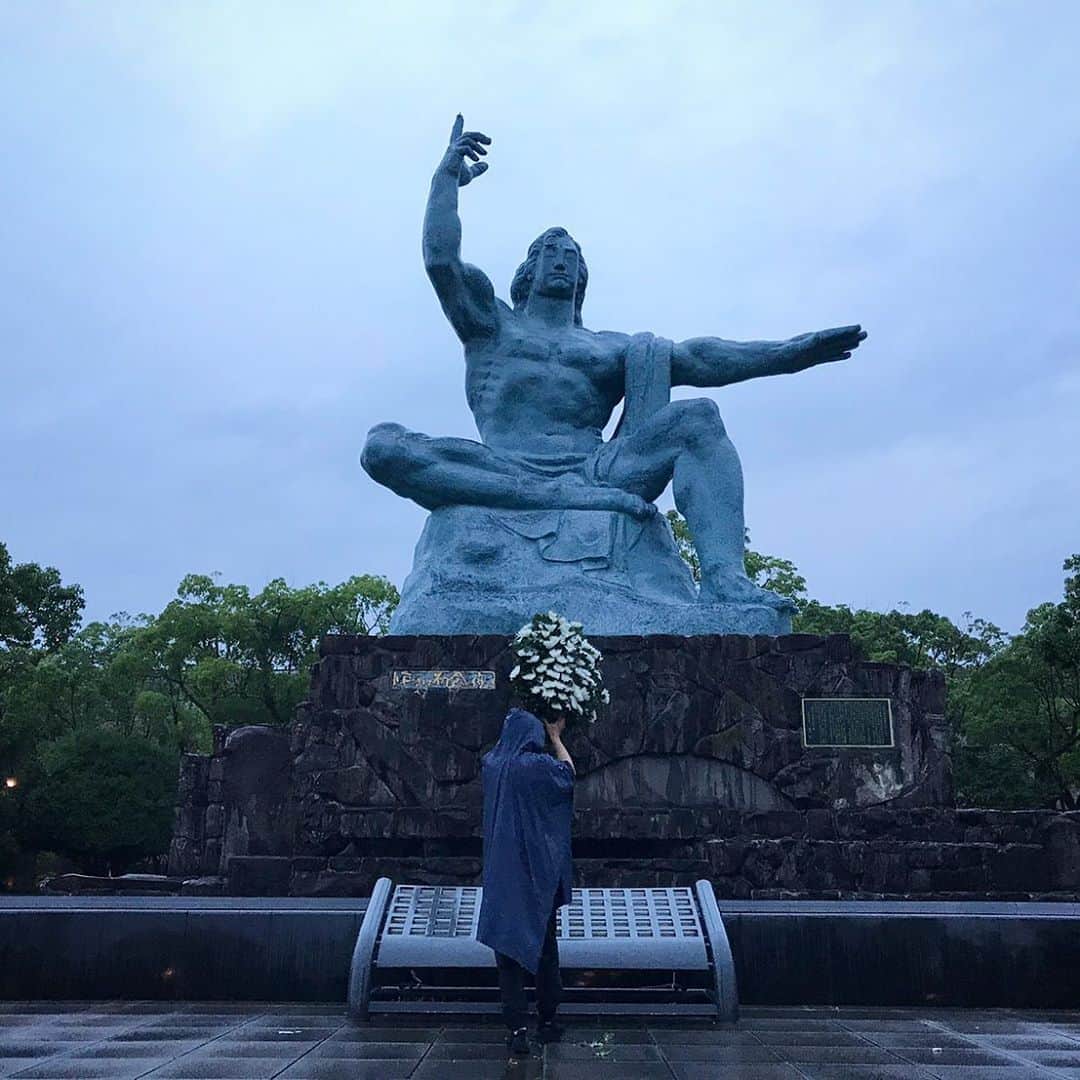 東信さんのインスタグラム写真 - (東信Instagram)「8.9 Nagasaki 🙏」8月9日 5時20分 - azumamakoto