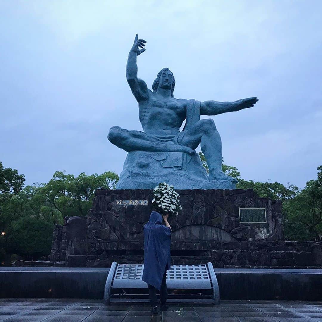 のインスタグラム：「8.9 Nagasaki 🙏」