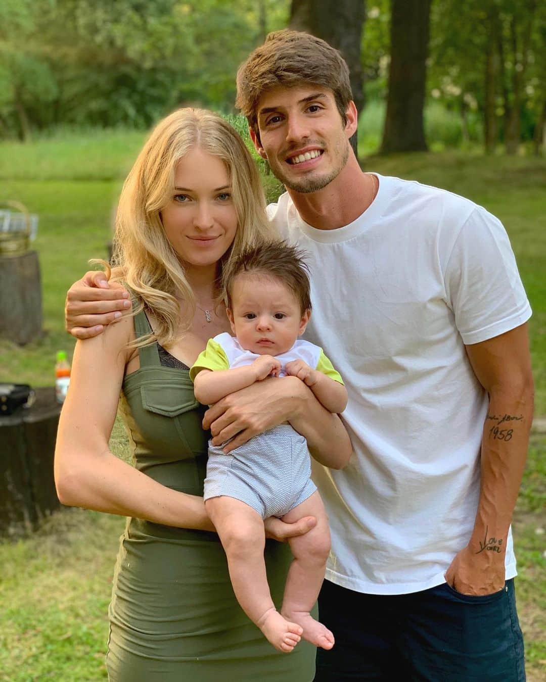 グスタヴォ・ルーカス・ドミンゲス・ピアソンのインスタグラム：「Family time 🥰🇵🇱」