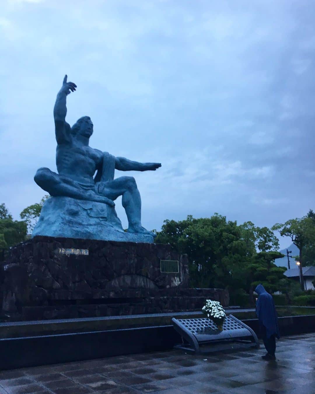 椎木俊介のインスタグラム：「8.9 Nagasaki」