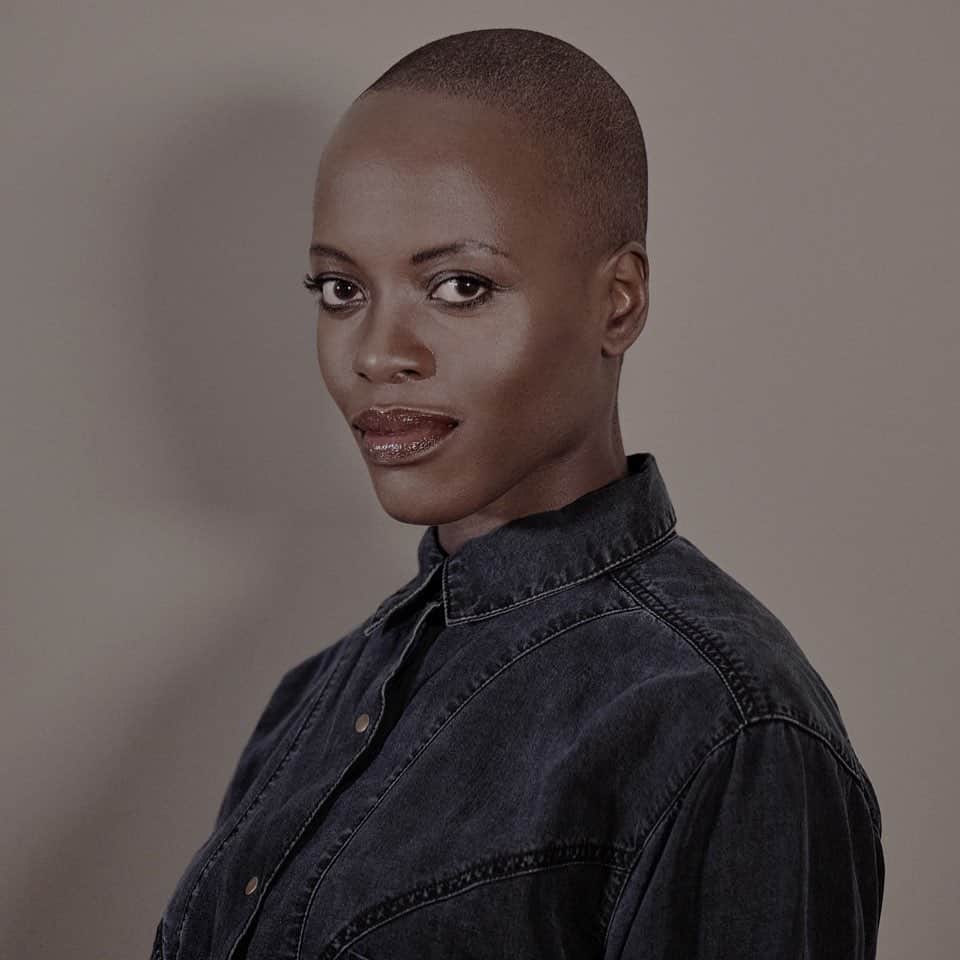 フローレンス・カサンバのインスタグラム：「By @shotby_dianebetties #florencekasumba」