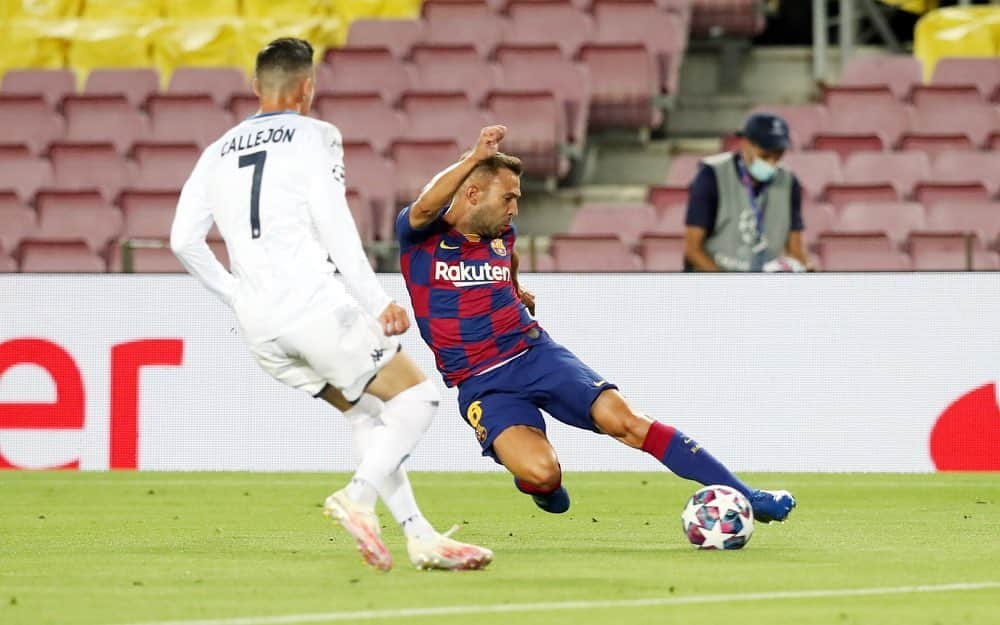 ジョルディ・アルバさんのインスタグラム写真 - (ジョルディ・アルバInstagram)「Buena EQUIPO ! #ForçaBarça🔴🔵」8月9日 7時23分 - jordialbaoficial