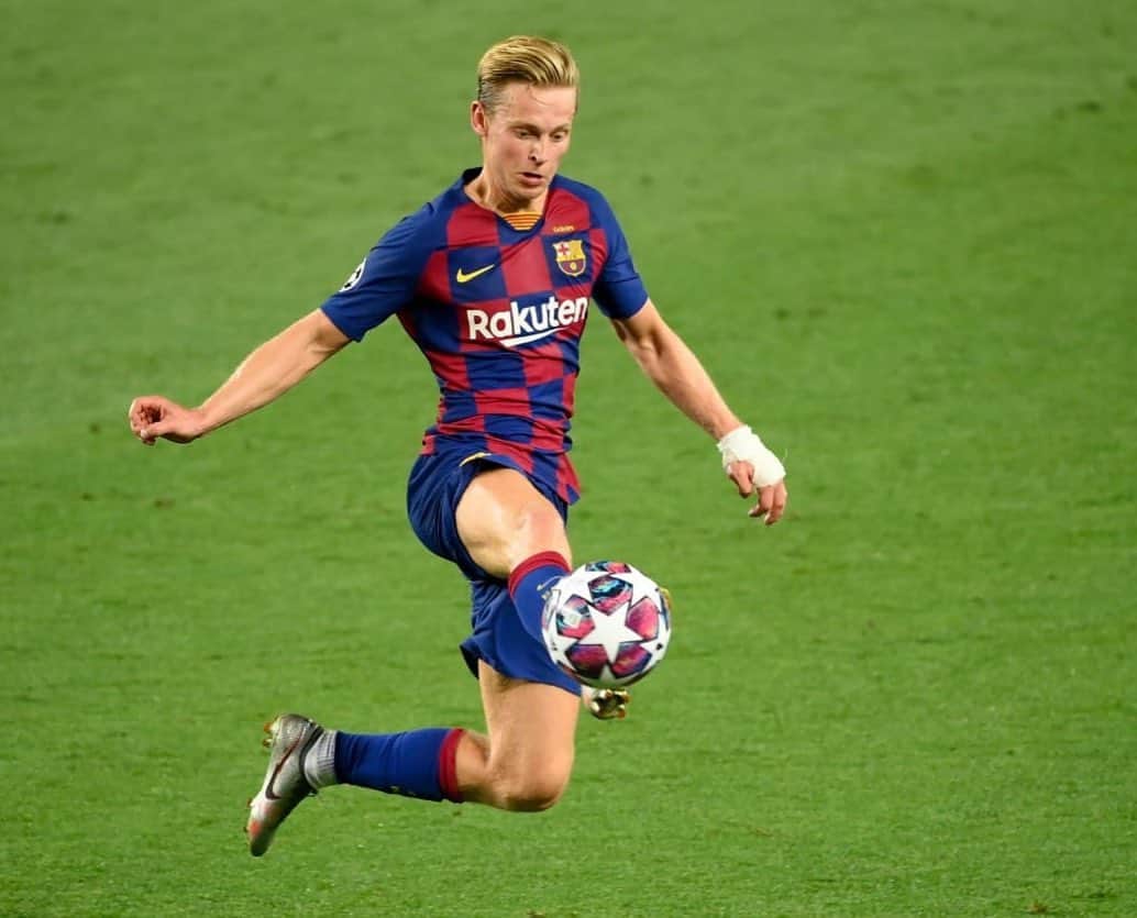 フレンキー・デ・ヨングのインスタグラム：「See you in Lisboa ⚽️ @championsleague」