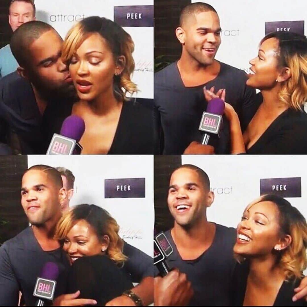 ディジョン・タルトンのインスタグラム：「You’re my heart. I could write this long message. But we all know what it is. Lol.. You were my literal first bestfriend. I Love you more than life it’s self. Happy Birthday cuzzo!! @meagangood」