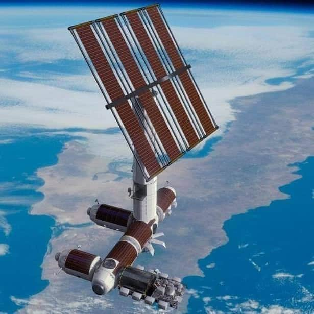 Primer Impactoさんのインスタグラム写真 - (Primer ImpactoInstagram)「Así se verá la futura Estación Espacial Comercial orbitando la Tierra.  La firma europea Thales Alenia Space (TAS) anunció un acuerdo con la compañía Axiom Space, de Houston, para dar el siguiente paso en los viajes espaciales privados.  A partir de 2024 una serie de nuevas estructuras se irán acoplando a la vieja Estación Espacial Internacional hasta formar un nuevo complejo que podrá alojar a 16 personas de manera independiente.  #EEI #Espacio #Estacion #Espacial  📸 Axiom Space/EFE  👉 Más información en el link de nuestra biografía.」8月9日 7時52分 - primerimpacto