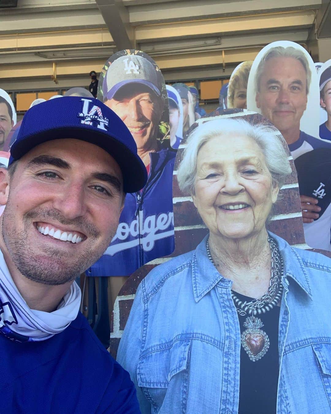 ロス・ストリップリングのインスタグラム：「This is my grandmother, we call her Gram. So obviously I had to put her on InstaGRAM!」