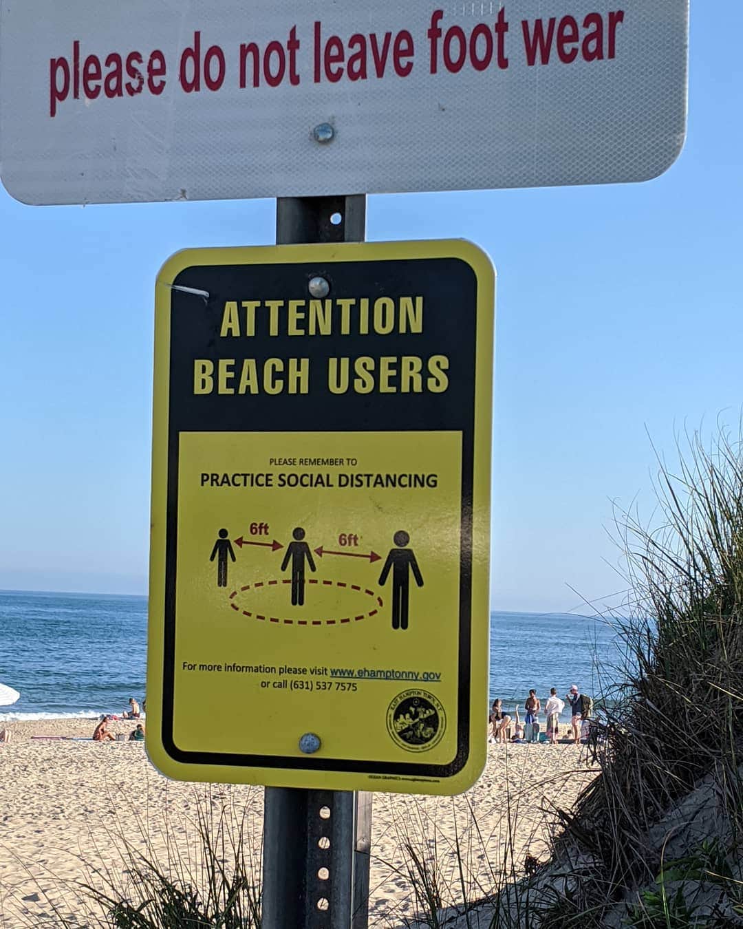 セサラーニのインスタグラム：「#easthamptonbeach #change #thenewnormal #wearamask  #pandemic2020 #salvatorejcesarani」