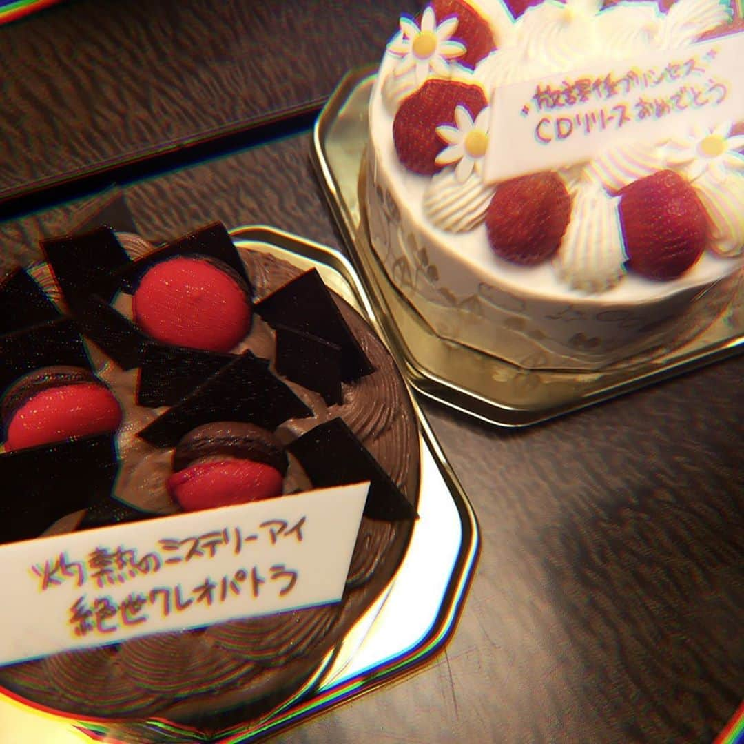 宮下舞花さんのインスタグラム写真 - (宮下舞花Instagram)「#cake 🎂」8月9日 13時59分 - maikamaimaika