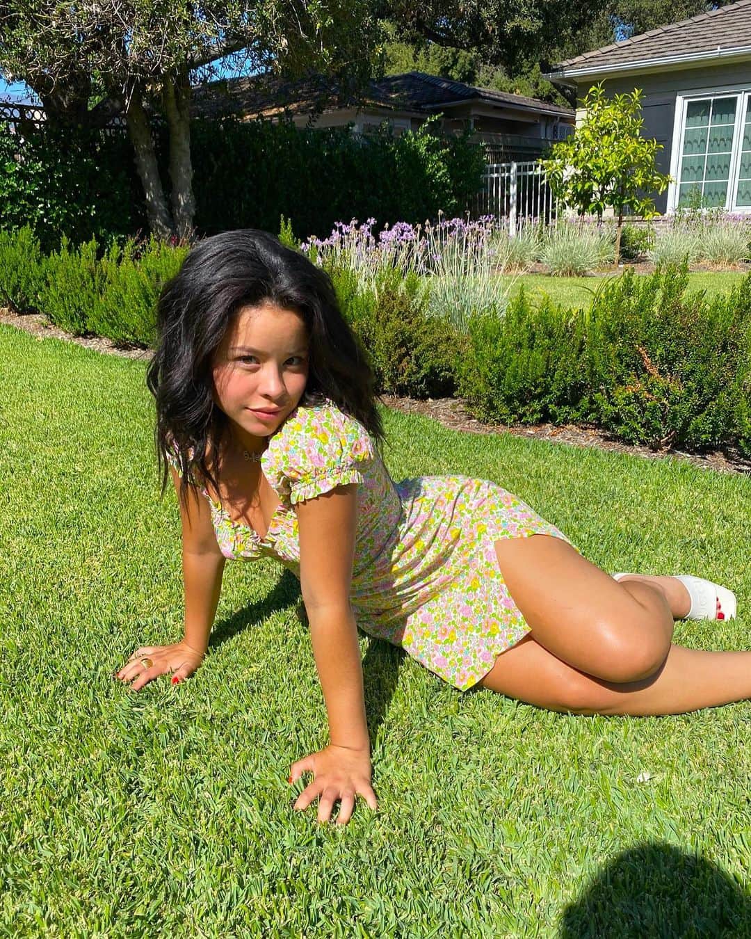 シエラ・ラミレスさんのインスタグラム写真 - (シエラ・ラミレスInstagram)「Have you thanked God today? He is sooooo good💐」8月9日 8時46分 - cierraramirez