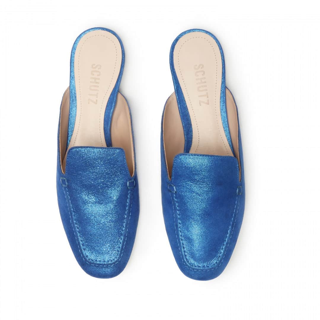 Schutzのインスタグラム：「NEW CRUSH - MULE FRESH BLUE ❤️ #newin #schutzfresh」