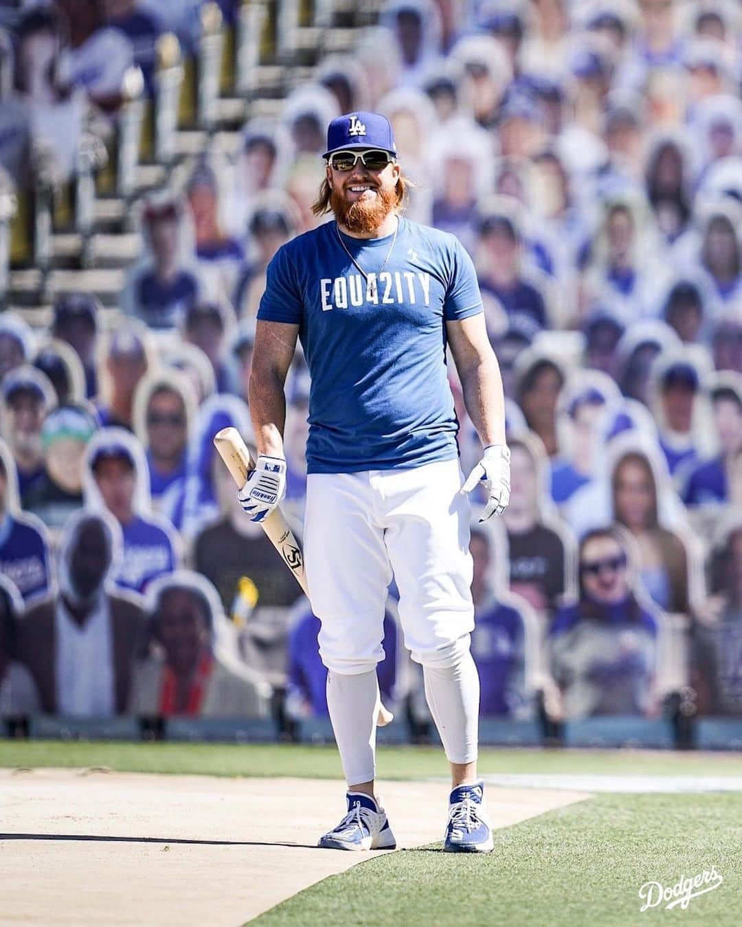 Los Angeles Dodgersさんのインスタグラム写真 - (Los Angeles DodgersInstagram)「Back on the grind.」8月9日 9時09分 - dodgers