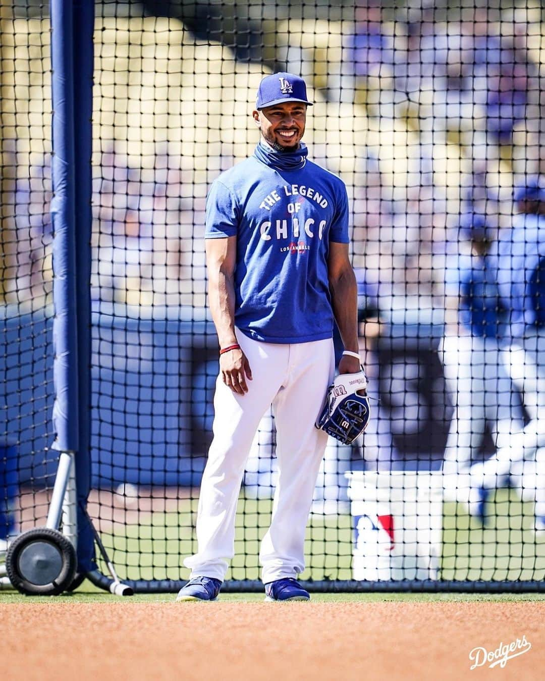 Los Angeles Dodgersさんのインスタグラム写真 - (Los Angeles DodgersInstagram)「Back on the grind.」8月9日 9時09分 - dodgers