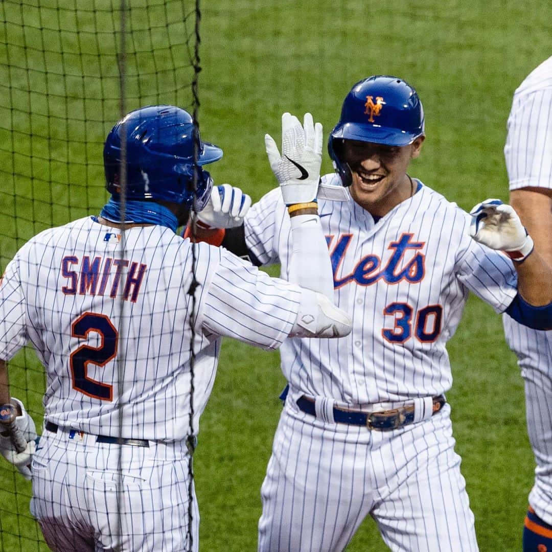 ニューヨーク・メッツさんのインスタグラム写真 - (ニューヨーク・メッツInstagram)「@mconforto8 with a laser. 💪 #Mets #LGM」8月9日 9時07分 - mets