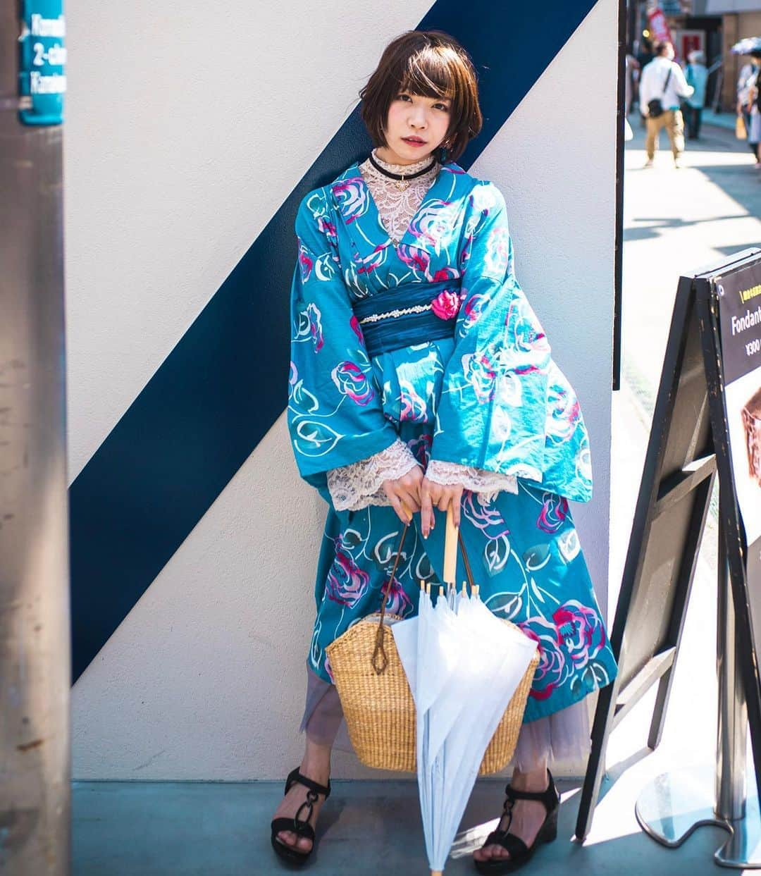 kenta_soyoungさんのインスタグラム写真 - (kenta_soyoungInstagram)「blue. . . . . @kamakura.kimono.kanon  @mikity_me」8月9日 9時41分 - kenta_soyoung