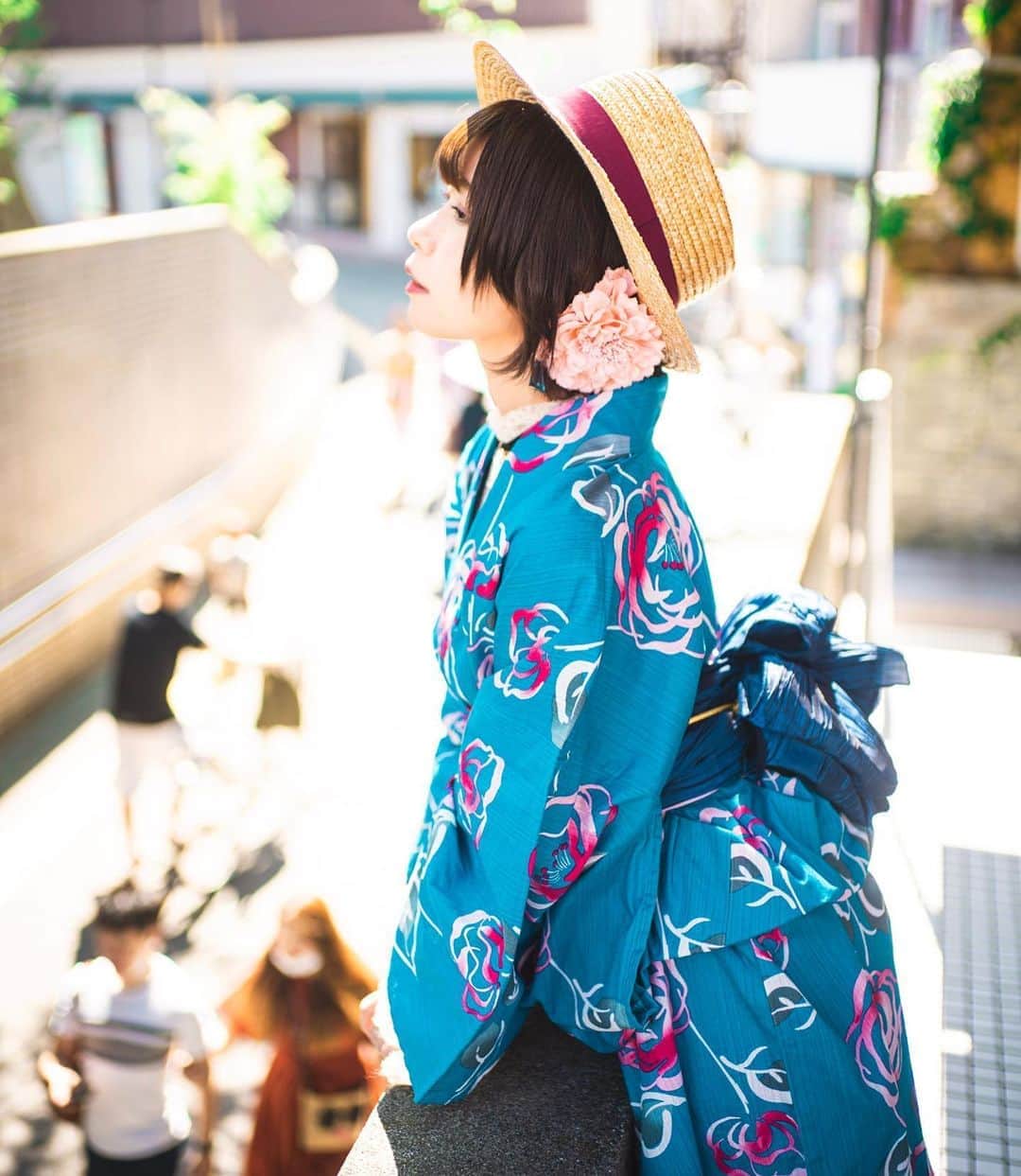 kenta_soyoungさんのインスタグラム写真 - (kenta_soyoungInstagram)「blue. . . . . @kamakura.kimono.kanon  @mikity_me」8月9日 9時41分 - kenta_soyoung