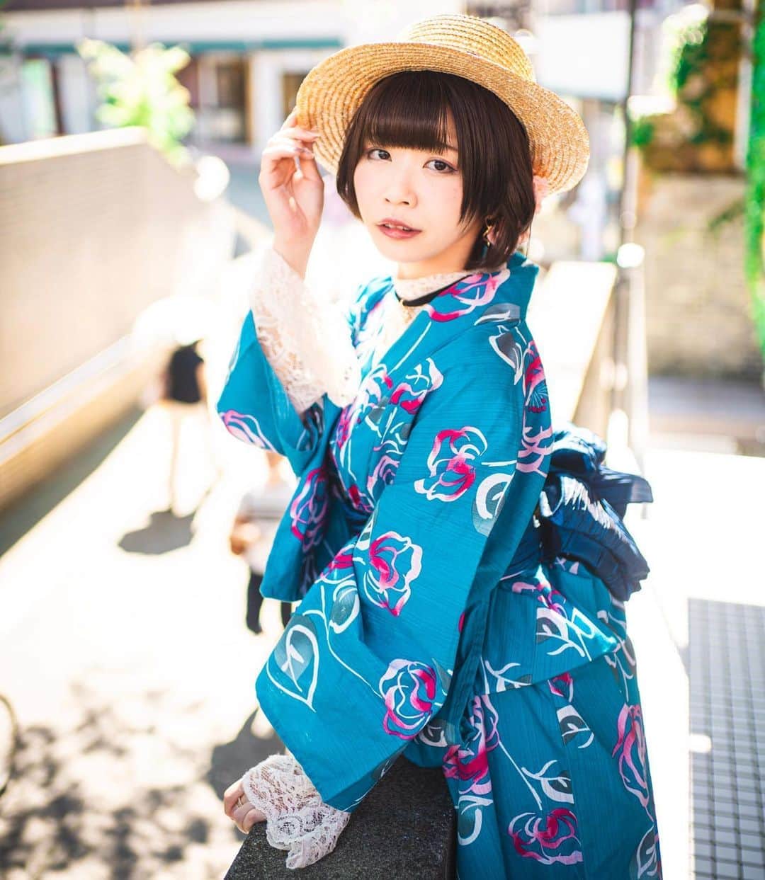 kenta_soyoungさんのインスタグラム写真 - (kenta_soyoungInstagram)「blue. . . . . @kamakura.kimono.kanon  @mikity_me」8月9日 9時41分 - kenta_soyoung