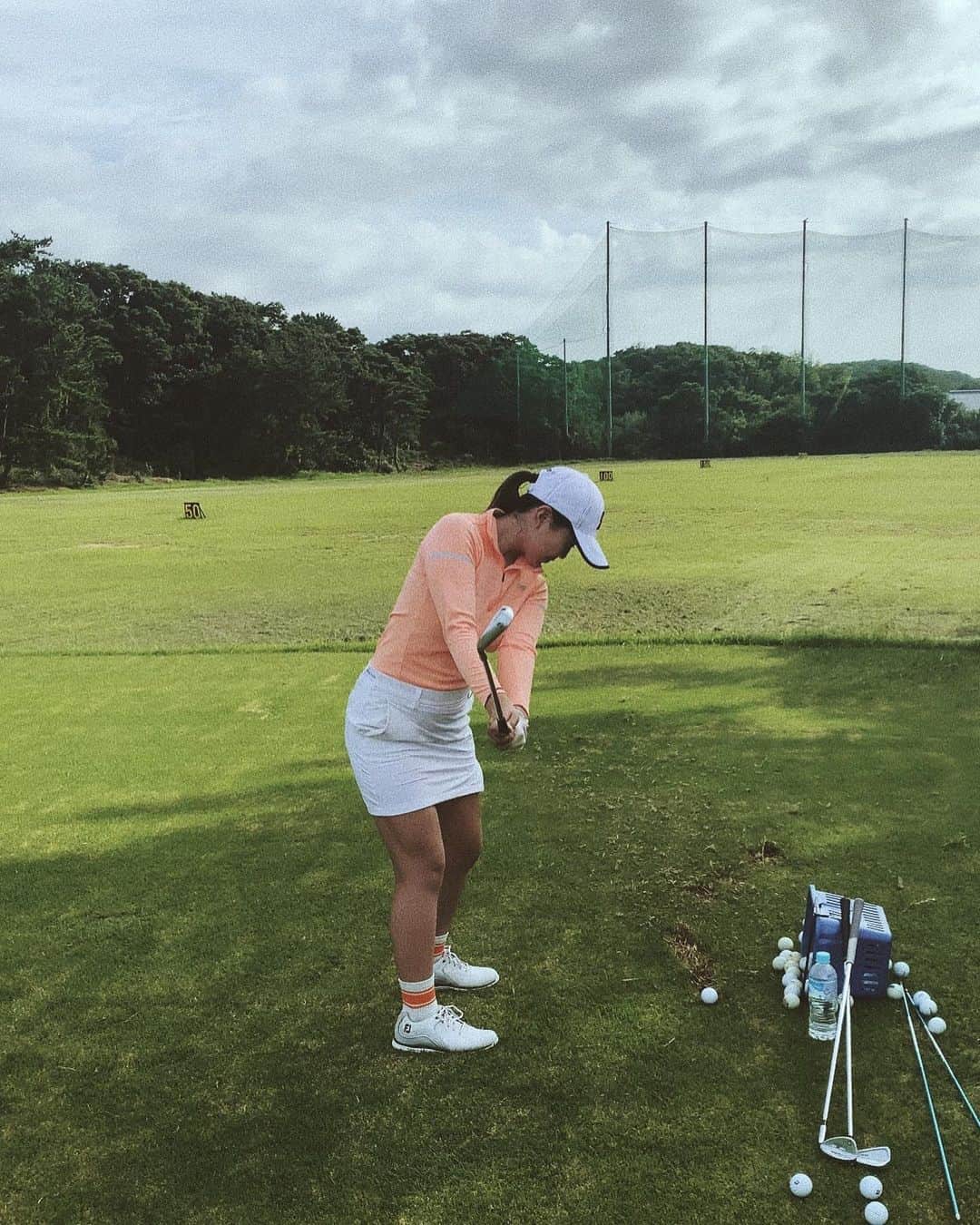 井上沙紀さんのインスタグラム写真 - (井上沙紀Instagram)「後ろver #golf #golfswing」8月9日 9時46分 - inouesaki_1997