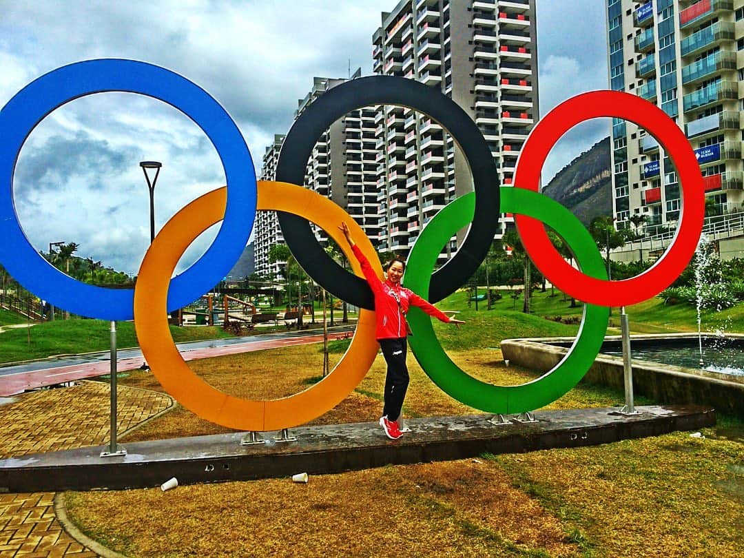 杉本早裕吏さんのインスタグラム写真 - (杉本早裕吏Instagram)「・ 4years ago 💙🧡🖤💚❤️  本当だったら今日はオリンピック決勝の日✨ 今は練習できることに感謝してます。 これからも応援よろしくお願いします👼🍀 ・ ・ #オリンピック」8月9日 9時47分 - sayuri0125sugimoto