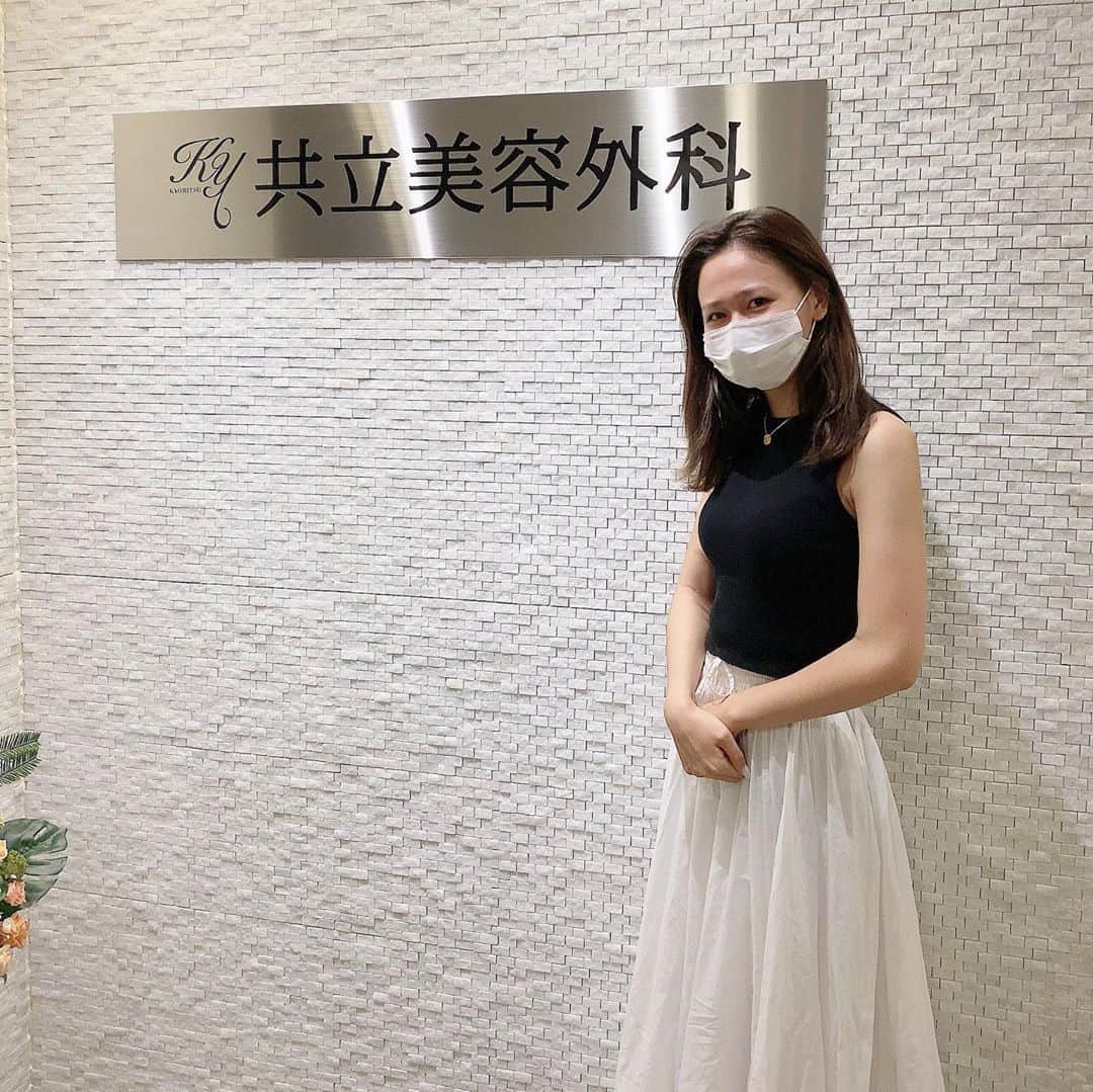 共立美容外科・歯科・皮膚科さんのインスタグラム写真 - (共立美容外科・歯科・皮膚科Instagram)「ミス青学ファイナリストの森英奈さんが渋谷院に遊びに来てくださいました💖 ・ ✅マッサージピール PRX-T33 ✅ハイドラフェイシャル を、受けられました🌻 ・ むきたまごのようになれる、渋谷院発の"美肌メニュー"です✨✨ ・ お肌のトーンアップ効果も👌❣️ ・ ※ハイドラフェイシャルが受けられる院は、渋谷院と銀座院のみです。 ・ 当日予約も承っておりますので、お気軽にお問い合わせ＆ご相談くださいね📞 ・ 森英奈さんのこれからのご活躍も応援してます🌞 ・ 【渋谷院】 ➿0120-340-428 ・ 【全国25院共通】 ➿0120-500-340 ・ #共立美容外科 #共立美容歯科 #共立美容皮膚科 #美容 #美容外科 #美容皮膚科 #整形 #クリニック #渋谷 #shibuya #kyoritsubiyo #cosmeticsurgery #plusticsurgery #beauty #ミス青学 #ミス青学ファイナリスト #森英奈 #ハイドラフェイシャル #hydrafacial #マッサージピール #prxt33 #美容点滴 #美肌 #透明感 #毛穴洗浄 #毛穴の開き #たまご肌 #くすみ改善 #美白」8月9日 9時49分 - kyoritsu_biyo