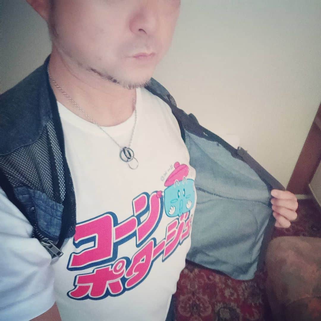 松本隆博のインスタグラム：「。 その特徴はもぅ、 コーンポタージュやないか。 すぐわかったやん～ (^-^)」