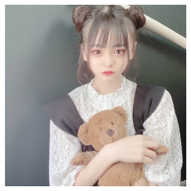 戸田梨杏さんのインスタグラム写真 - (戸田梨杏Instagram)「〖 🧸 〗 ……………………………………………………………………………… #りあんちょす #戸田梨杏 #jc3 #05 #ljc #あいどる#モデル #jctees #ヘアアレンジ #くま ………………………………………………………………………………」8月9日 10時10分 - rianchosu_official